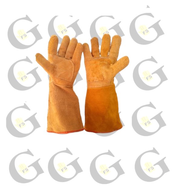 Guantes para Soldador Reforzados