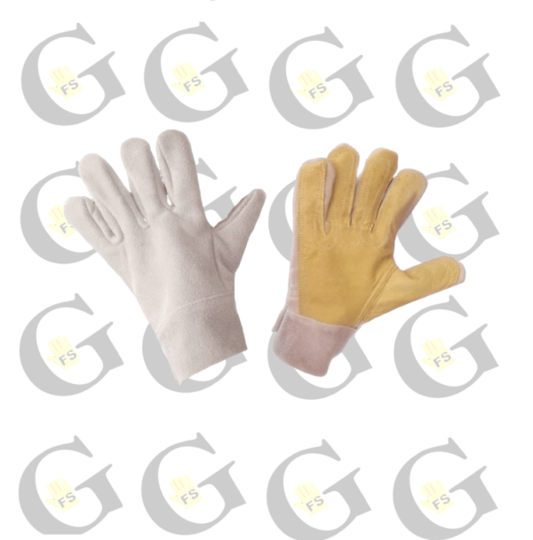 Guantes de Vaqueta y Carnaza Corto